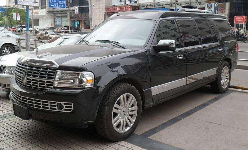 photo of a limousine prior to shipping
