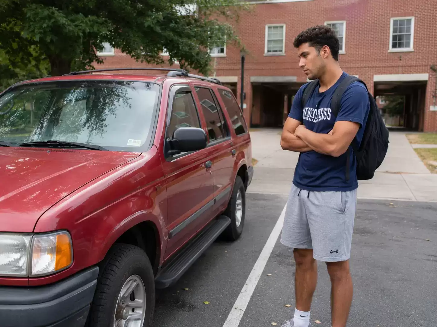The Cheapest Way to Ship a Car, a young college student ponders the question