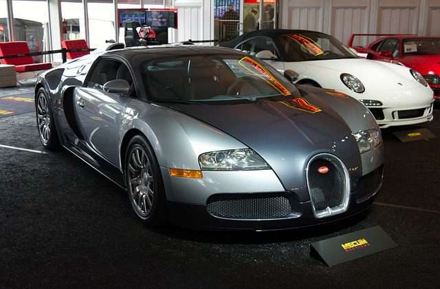 photo of a showroom to buy and ship a car from an auction