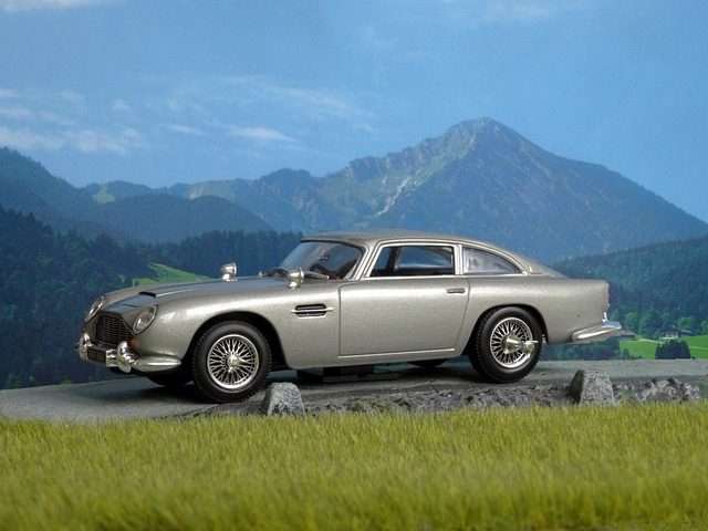 photo of aston-martin db5 james bond Dream Car Shipping