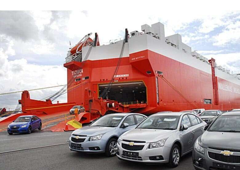 International Car Shipping Overseas Boat