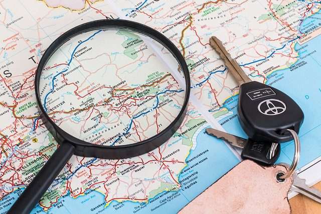 photo of Auto Transport Carriers Determine the Best Route