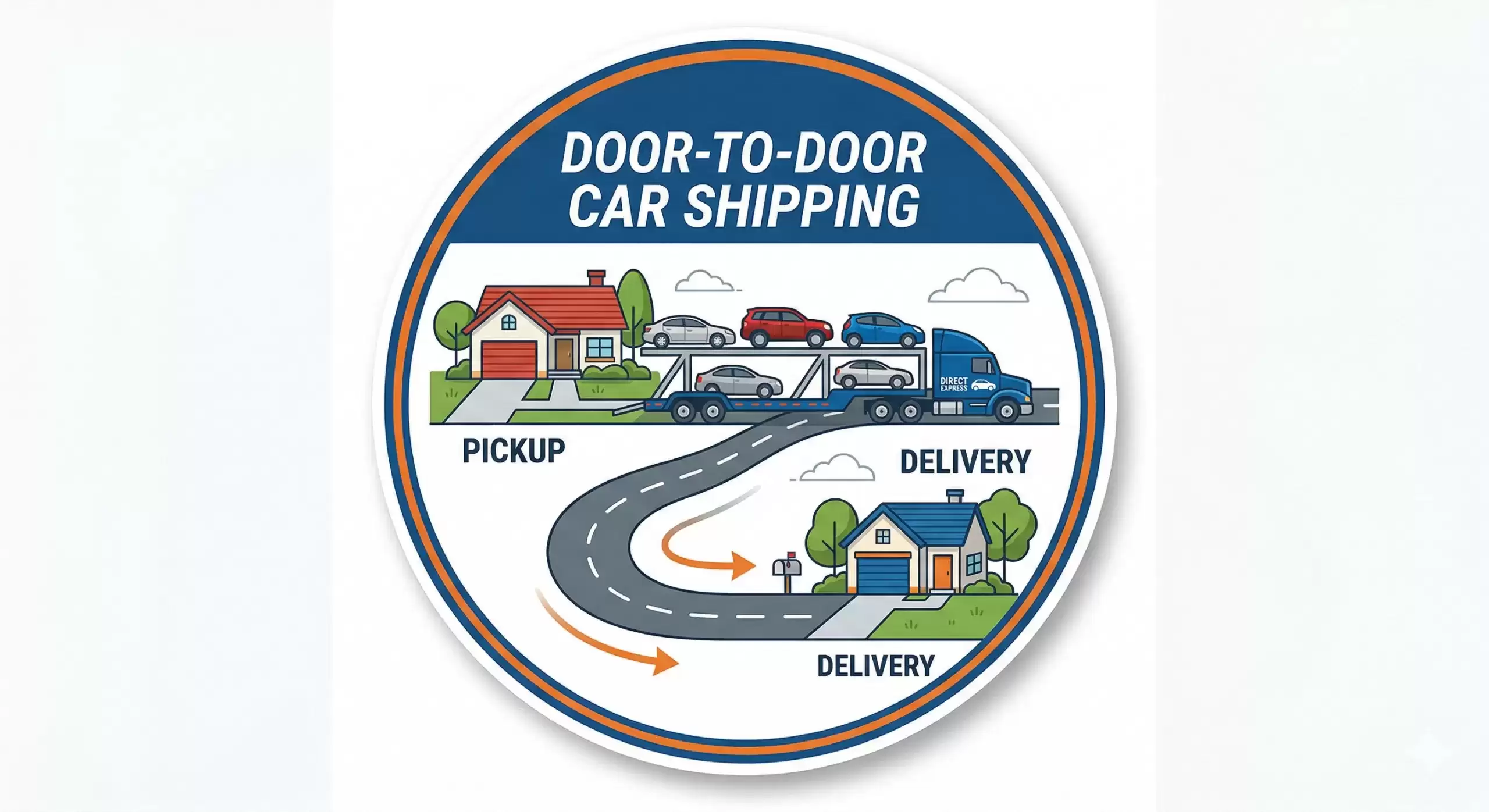Direct Express Auto Transport door to door delivery