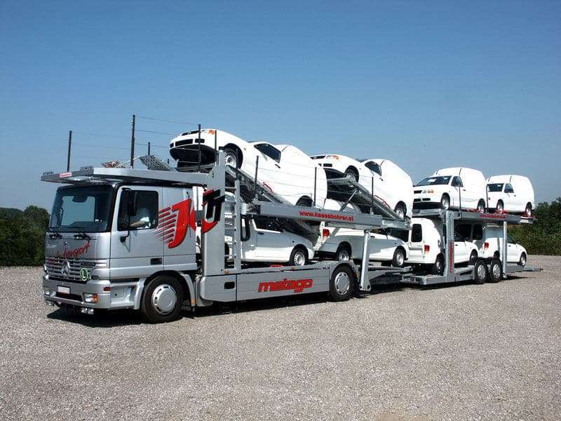 Photo of Open Car Shipping Carrier
