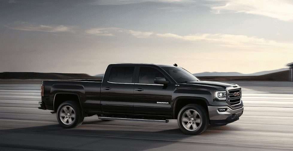 photo of a pickup truck shipping
