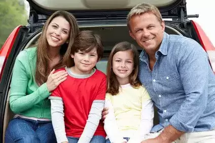 photo of Family Shipping A Car