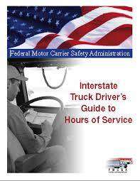 FMCSA Rules For Truck Drivers logo