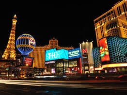 Las Vegas Strip in Nevada