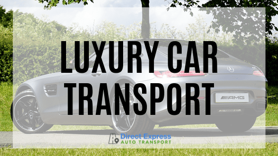 Luxury Car Transport
