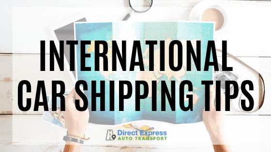 International Car Shipping Tips