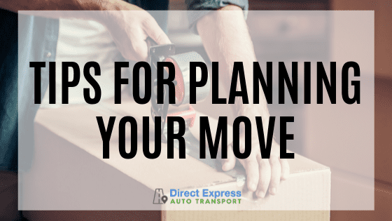 Tips For Planning Your Move: The Quick-and-Easy Relocation Checklist (INFOGRAPHIC)