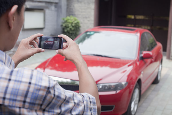 Document Your Vehicle Condition – Take Pictures in Alexandria, KY