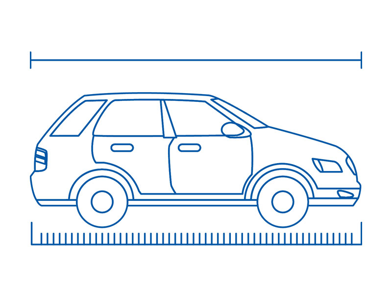 Vehicle Length for Car Shipping Company in Buckeye, AZ